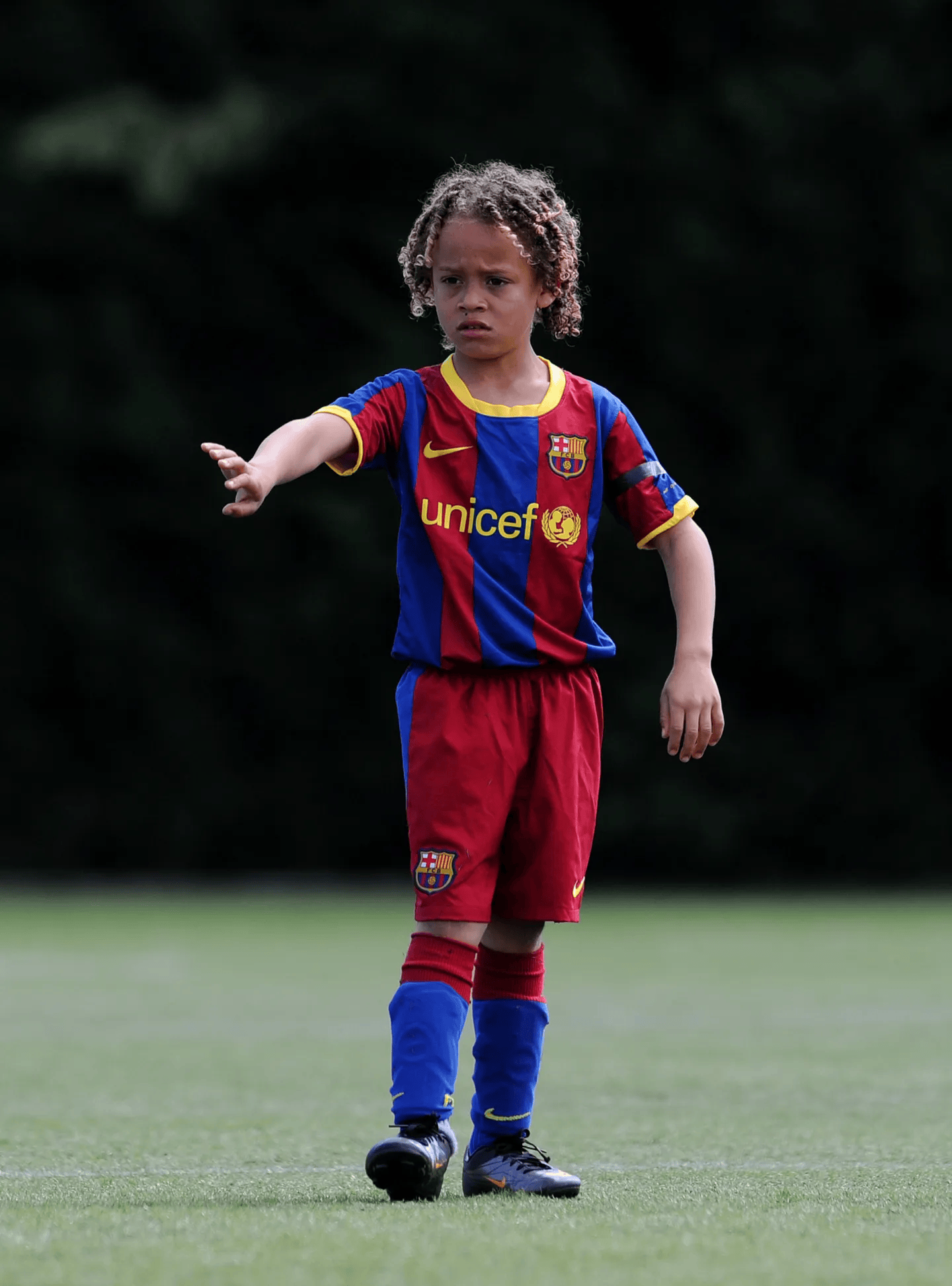 div, 在巴塞罗那, 号球衣 div, 在巴塞罗那, 号球衣