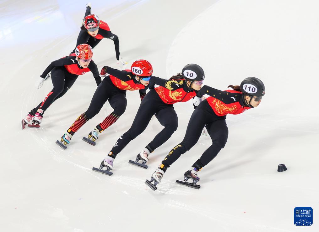 在甲组女子, 短道速滑 在甲组女子, 短道速滑