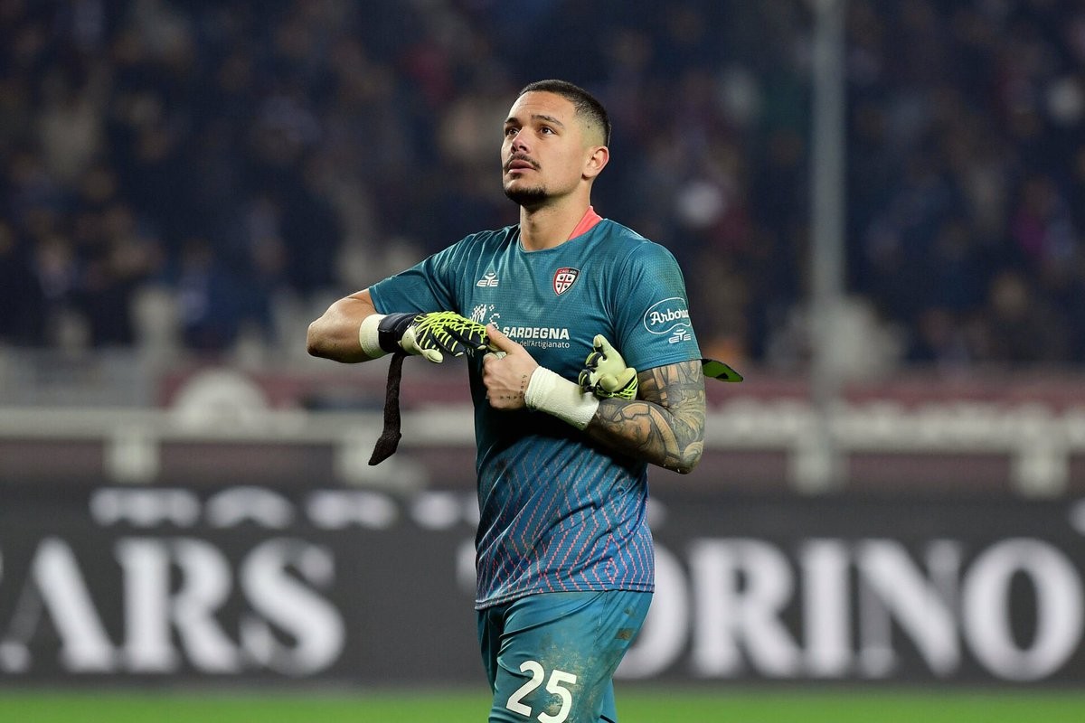 国米门将索 国米门将索